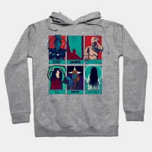 horror legends Hoodie